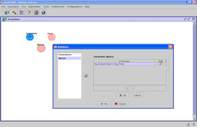 Defining concurrent parameters